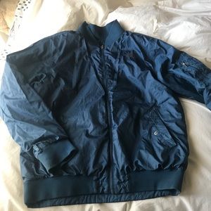 THE NORTH FACE vintage reversible rain jacket coat